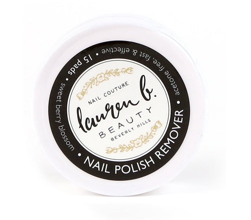 Lauren B. Nail Polish Remove Puck