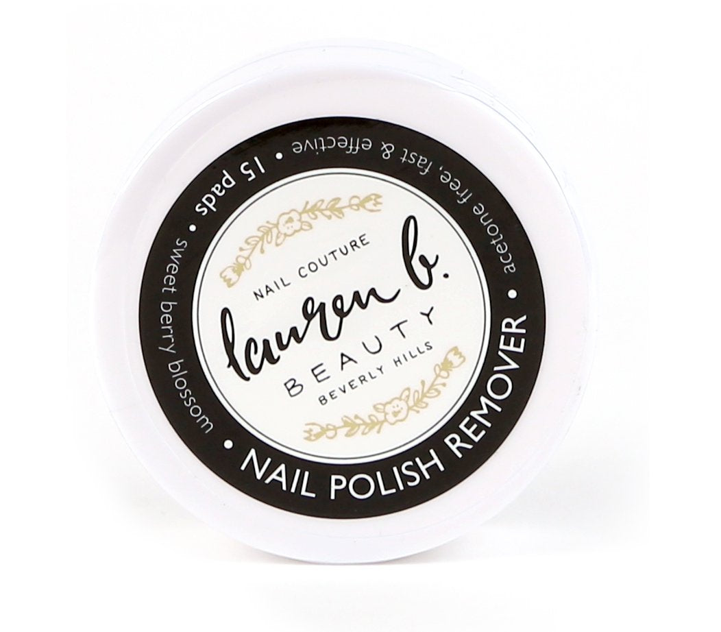 Lauren B. Nail Polish Remove Puck