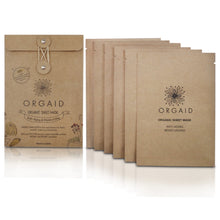 Orgaid Antiaging & Moisturizing Box Set (6 Sheets)