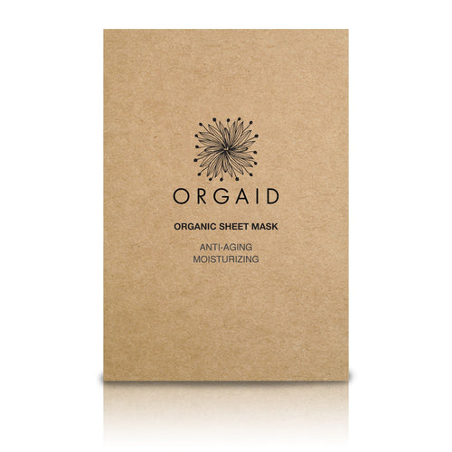 Orgaid Antiaging & Moisturizing Single Sheet Masks
