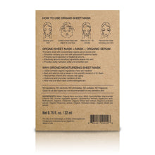 Orgaid Antiaging & Moisturizing Single Sheet Masks