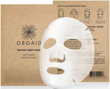 Orgaid Antiaging & Moisturizing Single Sheet Masks