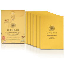 Orgaid Vitamin C & Revitalizing Box Set (6 Sheets)