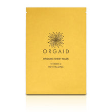 Orgaid Vitamin C & Revitalizing Single Sheet Masks