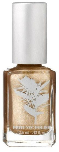 Priti NYC Bills Bronze Orchid Polish (A bronze metallic)