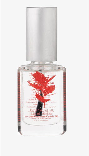 Priti NYC Soy Cuticle Oil (Moisturizing cuticle oil that penetrates to prevent cracked & dry cuticles)