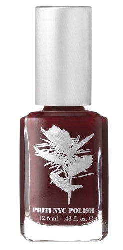 Priti NYC Sympathie Rose Polish (An opaque deep red rose)