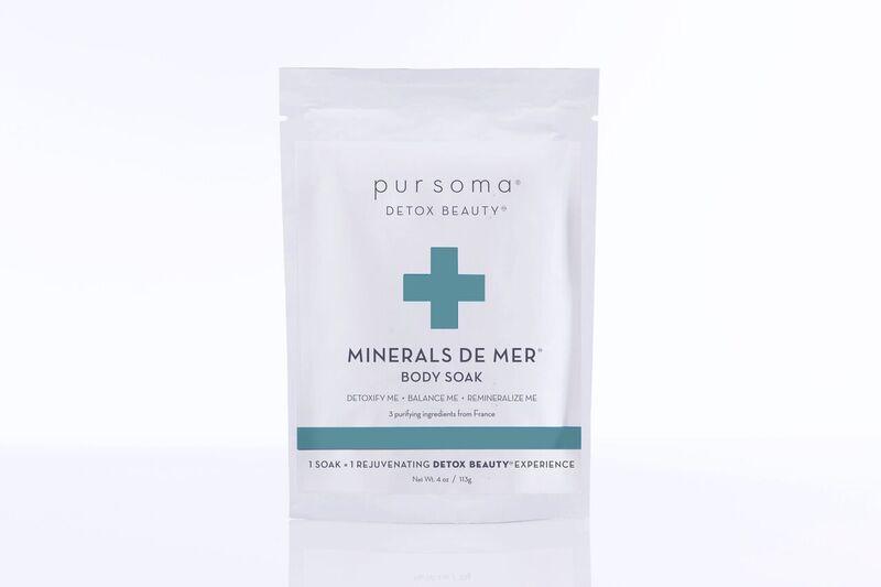 Pursoma Minerals De Mer Body Soak 4oz