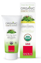 Radius Mint Aloe Neem Toothpaste 3oz