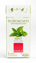 Radius Xylitol Mint Floss Sachets 20pk