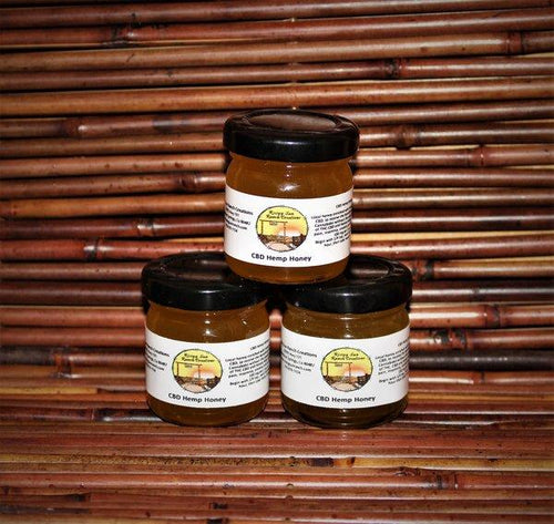 Rising Sun Ranch CBD Hemp Honey 2oz