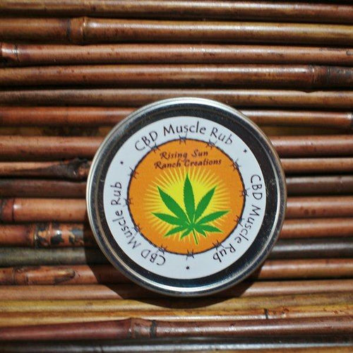 Rising Sun Ranch CBD Muscle Rub 1.5oz