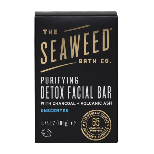 Seaweed Bath Company Purifying Detox Facial Bar 3.75o oz. bar