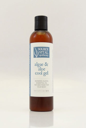 Source Vital Algae & Aloe Cool Gel 8.39 oz.