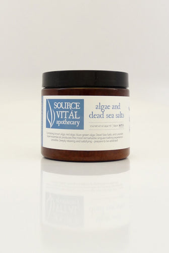 Source Vital Algae and Dead Sea Salts 4.9 oz.