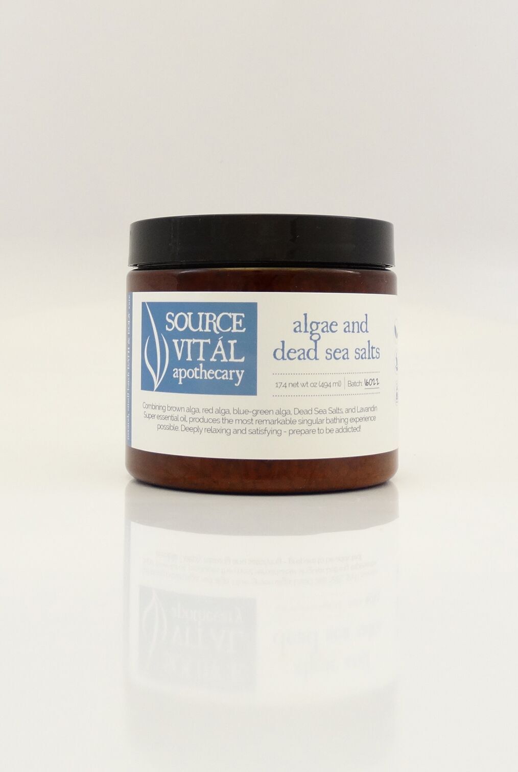 Source Vital Algae and Dead Sea Salts 4.9 oz.