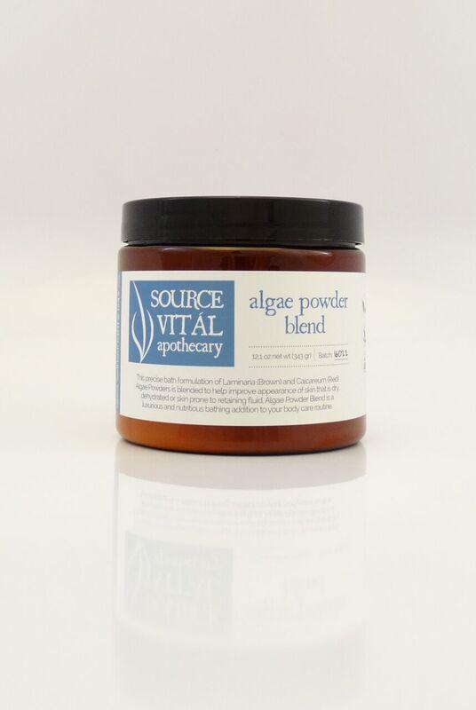 Source Vital Algae Powder Blend 12.5 oz.