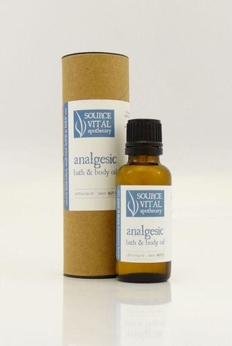 Source Vital Analgesic Bath + Body Oil 1.18 oz.