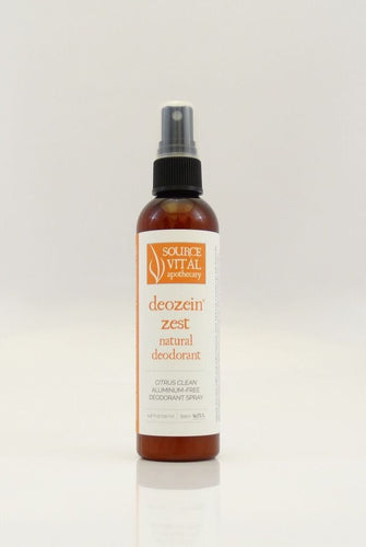 Source Vital Deozein Zest Natural Deodorant Spray