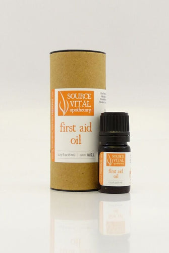 Source Vital First Aid Oil .23 oz.