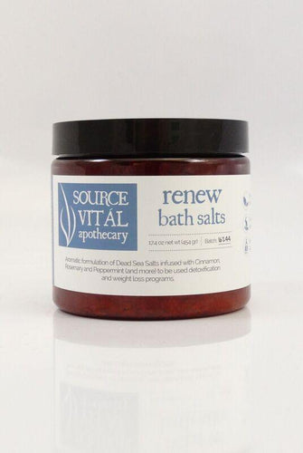 Source Vital Renew Bath Salts 17.4 oz.