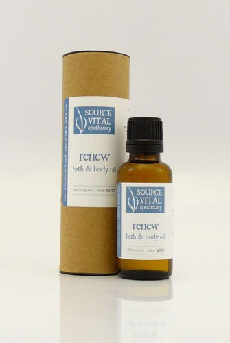 Source Vital Renew Bath + Body Oil 1.18 oz.