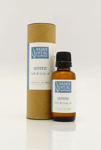 Source Vital Serene Bath + Body Oil 1.18 oz.