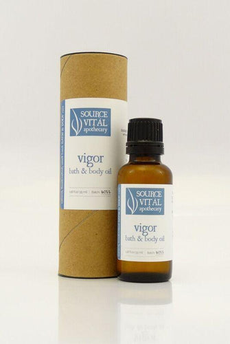 Source Vital Vigor Bath + Body Oil 1.18 oz.