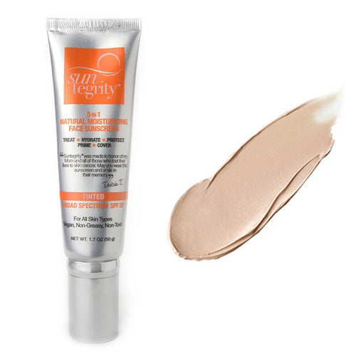 Suntegrity 5 in 1 Moisturizing Face Sunscreen