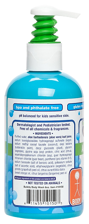 TruKid Bubbly Body Wash 8oz