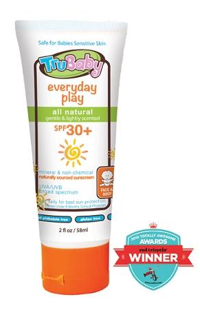 TruKid Sunny Days Daily SPF30+ Sunscreen Lotion 2.0oz Tube
