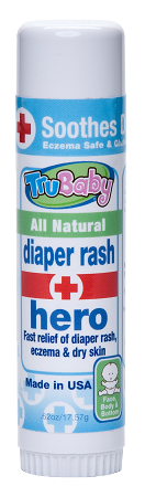 TruKid Diaper Rash Hero Stick 0.62oz