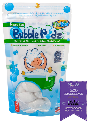 TruKid Eczema Care Bubble Podz 24 ct.