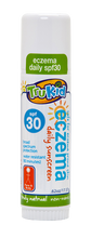 TruKid Sunny Days Eczema SPF 30+ Face & Body Stick Sunscreen .62oz stick