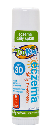 TruKid Sunny Days Eczema SPF 30+ Face & Body Stick Sunscreen .62oz stick