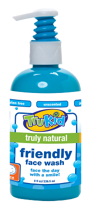 TruKid Friendly Face Wash 8oz