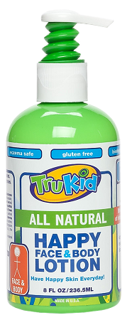 TruKid Happy Face & Body Lotion 8oz