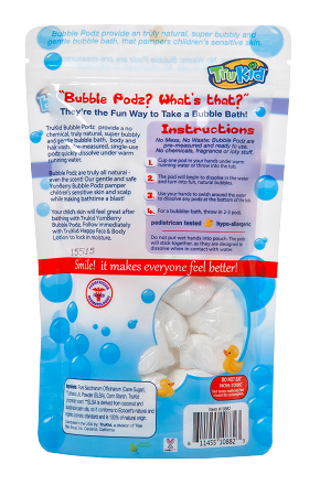 TruKid Yumberry Scented Bubble Podz 24 ct.