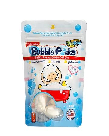 TruKid Watermelon Scented Bubble Podz 8 ct.