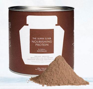 Wellco Nourishing Protein - Chocolate 500gram